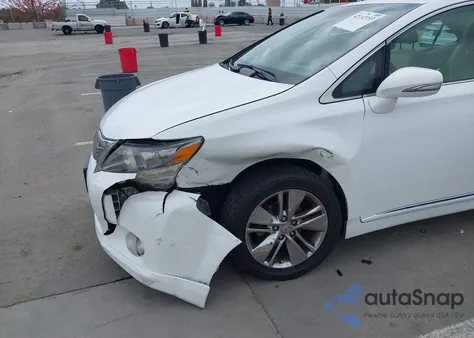 2010 Lexus Hs 250H из США, поврежденный, VIN JTHBB1BAXA2034353